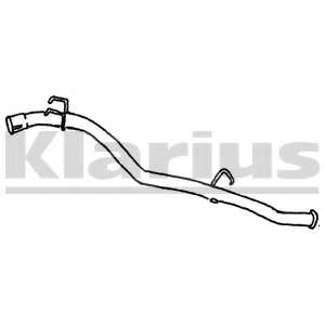 Труба выхлопного газа