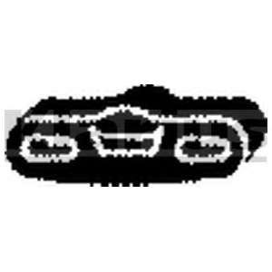 Кронштейн, глушитель