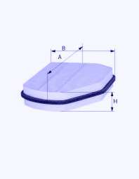 Фильтр, воздух во внутренном пространстве