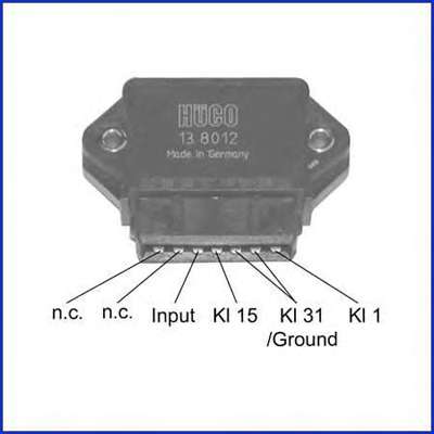 Коммутатор, система зажигания