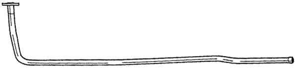 Труба выхлопного газа