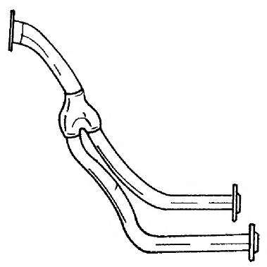 Труба выхлопного газа
