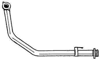 Труба выхлопного газа