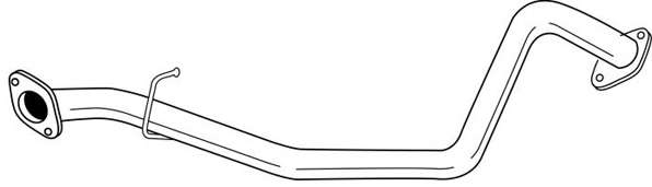 Труба выхлопного газа