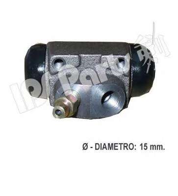 Колесный тормозной цилиндр