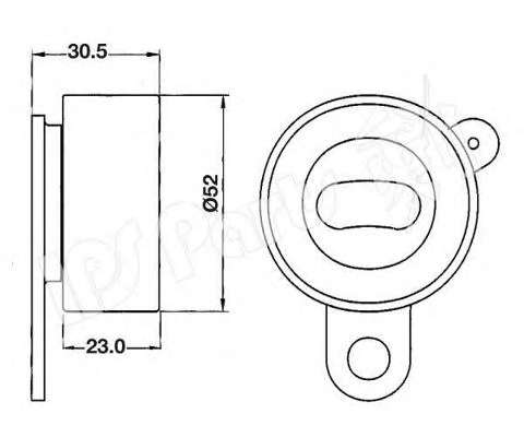 Устройство для натяжения ремня, ремень ГРМ