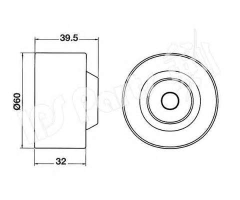 Устройство для натяжения ремня, ремень ГРМ