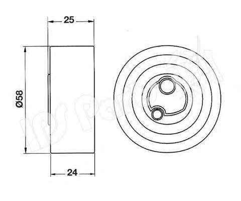 Устройство для натяжения ремня, ремень ГРМ