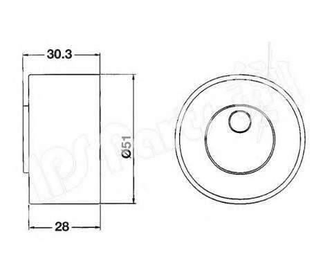 Устройство для натяжения ремня, ремень ГРМ