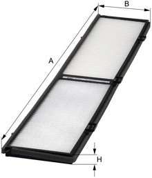 Фильтр, воздух во внутренном пространстве