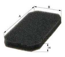 Фильтр, воздух во внутренном пространстве