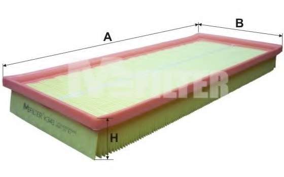 Воздушный фильтр