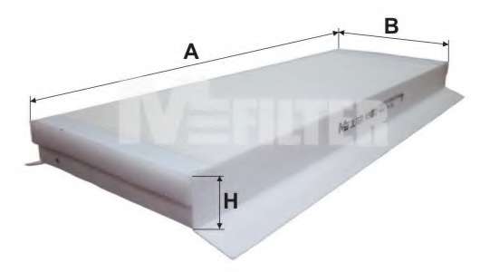 Фильтр, воздух во внутренном пространстве