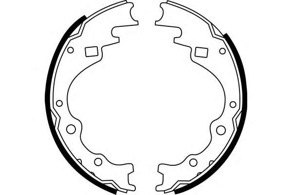 Комплект тормозных колодок