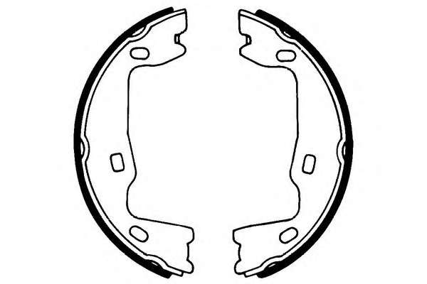 Комплект тормозных колодок