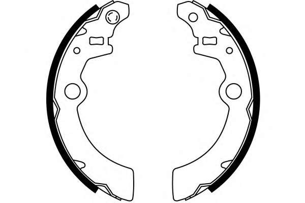 Комплект тормозных колодок