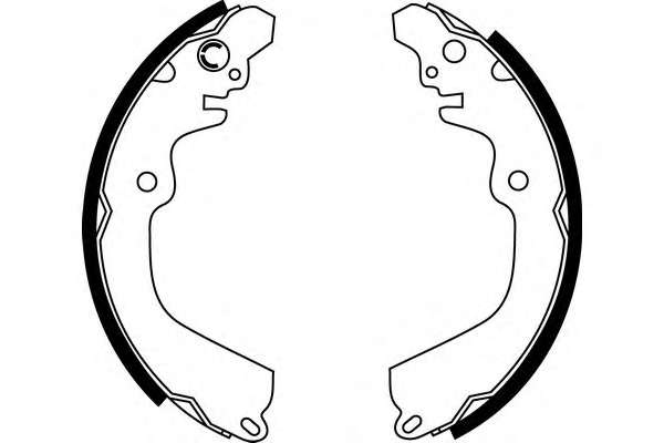 Комплект тормозных колодок