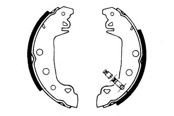 Комплект тормозных колодок