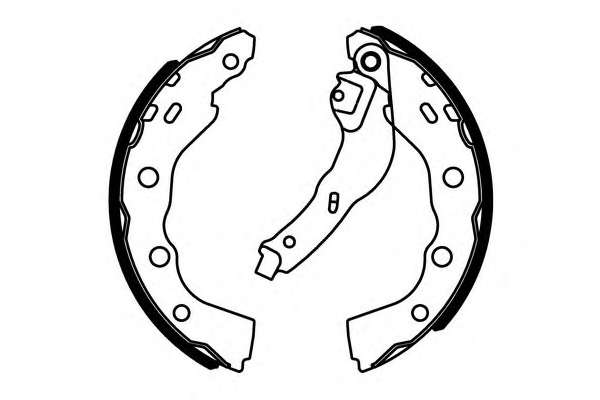 Комплект тормозных колодок