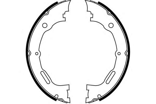 Комплект тормозных колодок