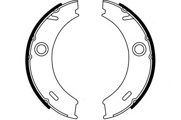 Комплект тормозных колодок