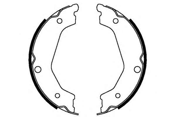 Комплект тормозных колодок