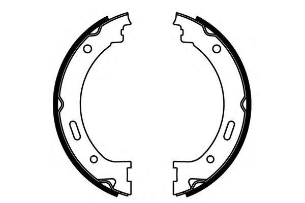 Комплект тормозных колодок