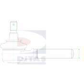 Наконечник поперечной рулевой тяги