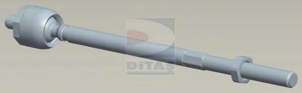 Осевой шарнир, рулевая тяга