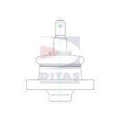 Несущий / направляющий шарнир