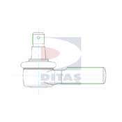 Угловой шарнир. Угловой шарнир, продольная рулевая тяга