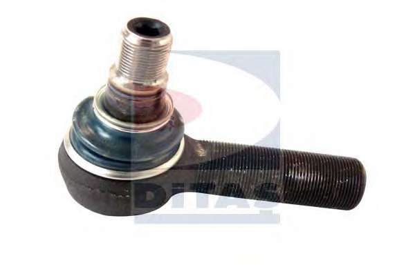 Наконечник поперечной рулевой тяги. Угловой шарнир, продольная рулевая тяга