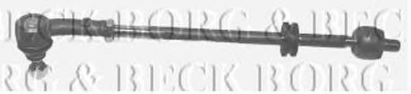 Поперечная рулевая тяга