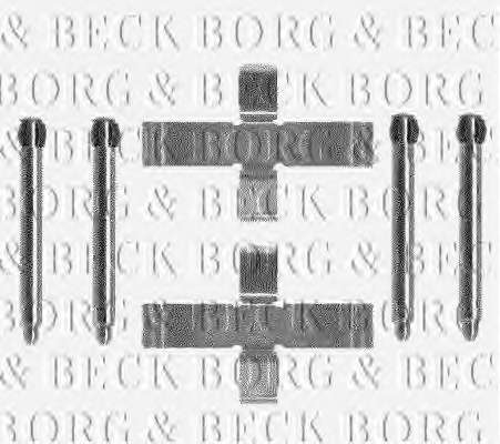 Комплектующие, колодки дискового тормоза