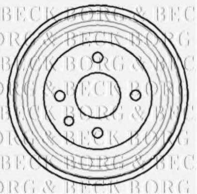 Тормозной барабан