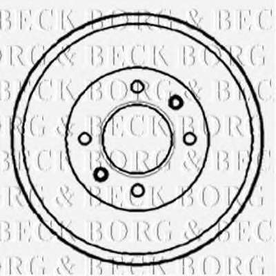 Тормозной барабан