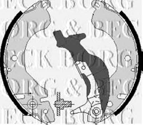 Комплект тормозных колодок