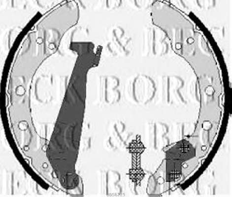 Комплект тормозных колодок