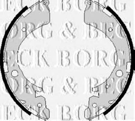 Комплект тормозных колодок