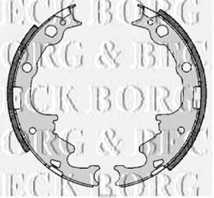 Комплект тормозных колодок