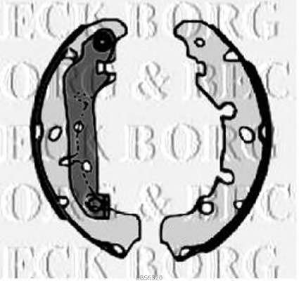 Комплект тормозных колодок