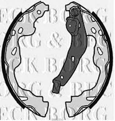 Комплект тормозных колодок