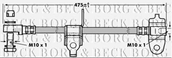 Тормозной шланг