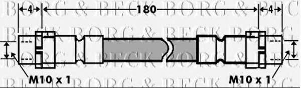 Тормозной шланг