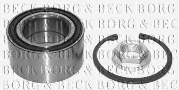 Комплект подшипника ступицы колеса