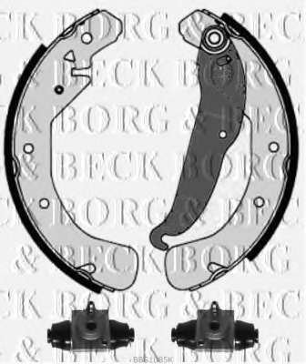 Комплект тормозных колодок