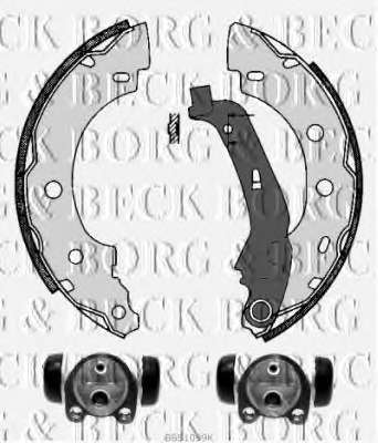 Комплект тормозных колодок