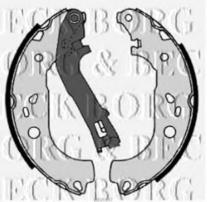 Комплект тормозных колодок