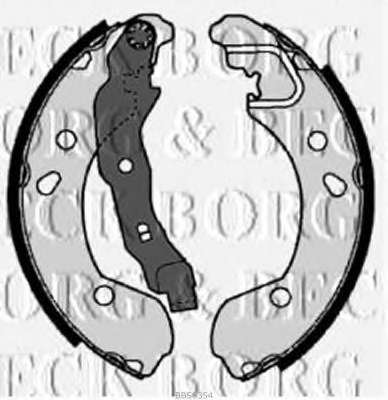 Комплект тормозных колодок