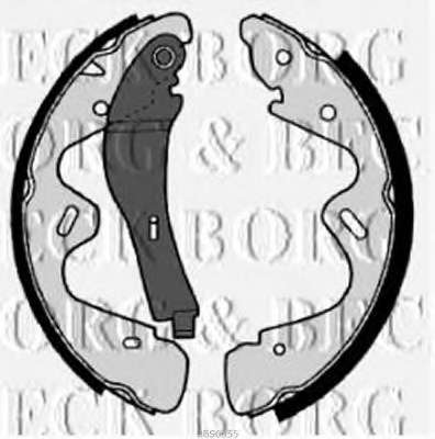 Комплект тормозных колодок